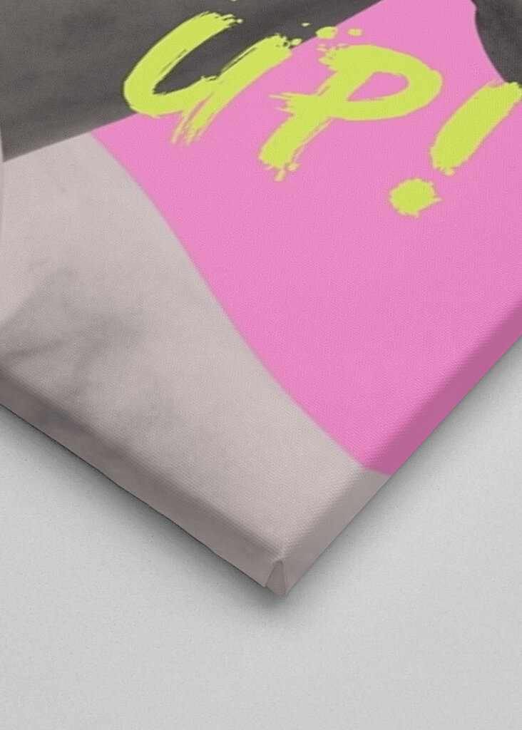 Drž hubu, růžová, žlutá