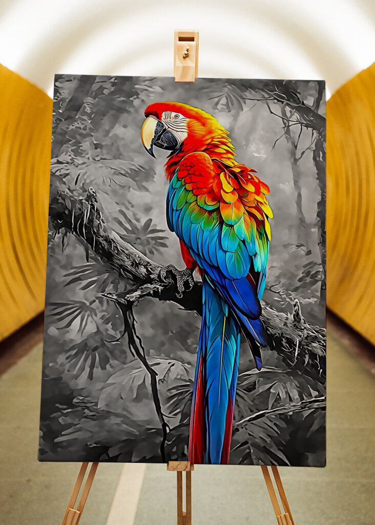 Colorful Parrot