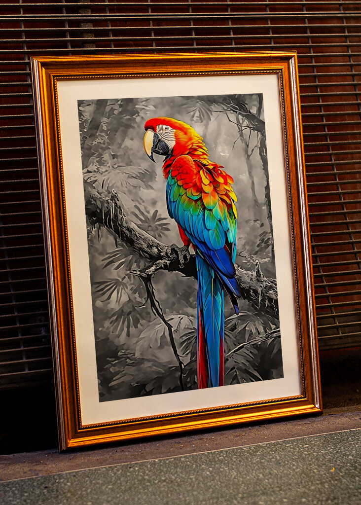 Colorful Parrot