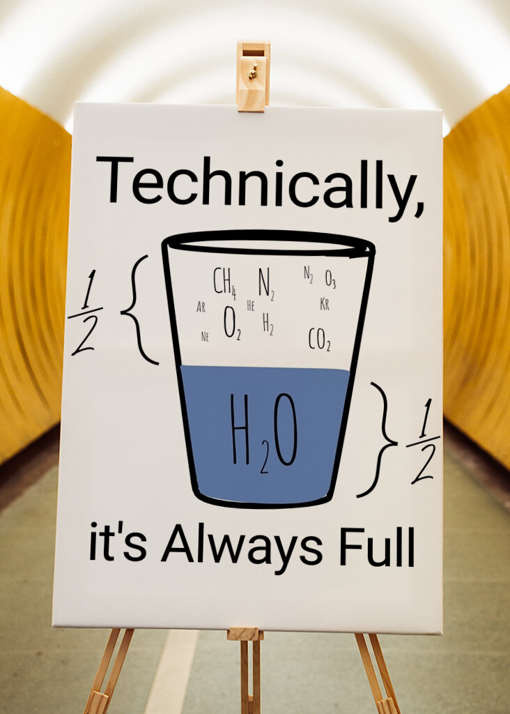 Technikailag mindig tele van