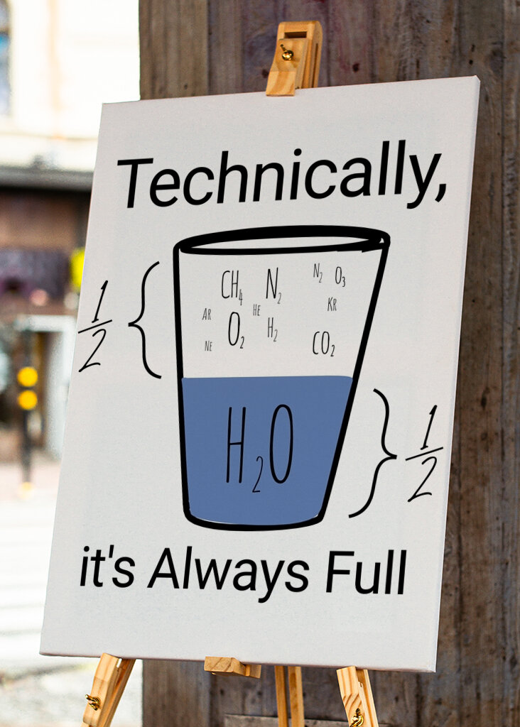 Technikailag mindig tele van