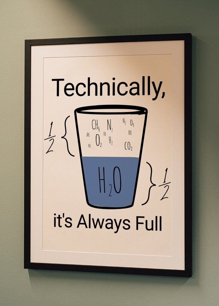 Technikailag mindig tele van