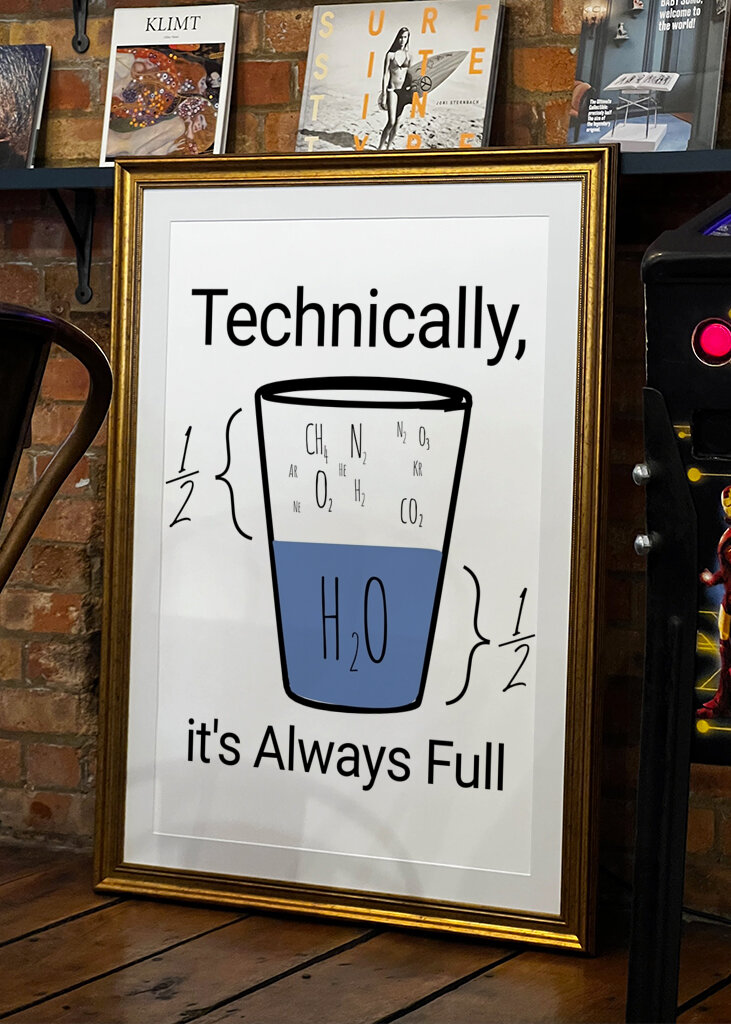 Technikailag mindig tele van