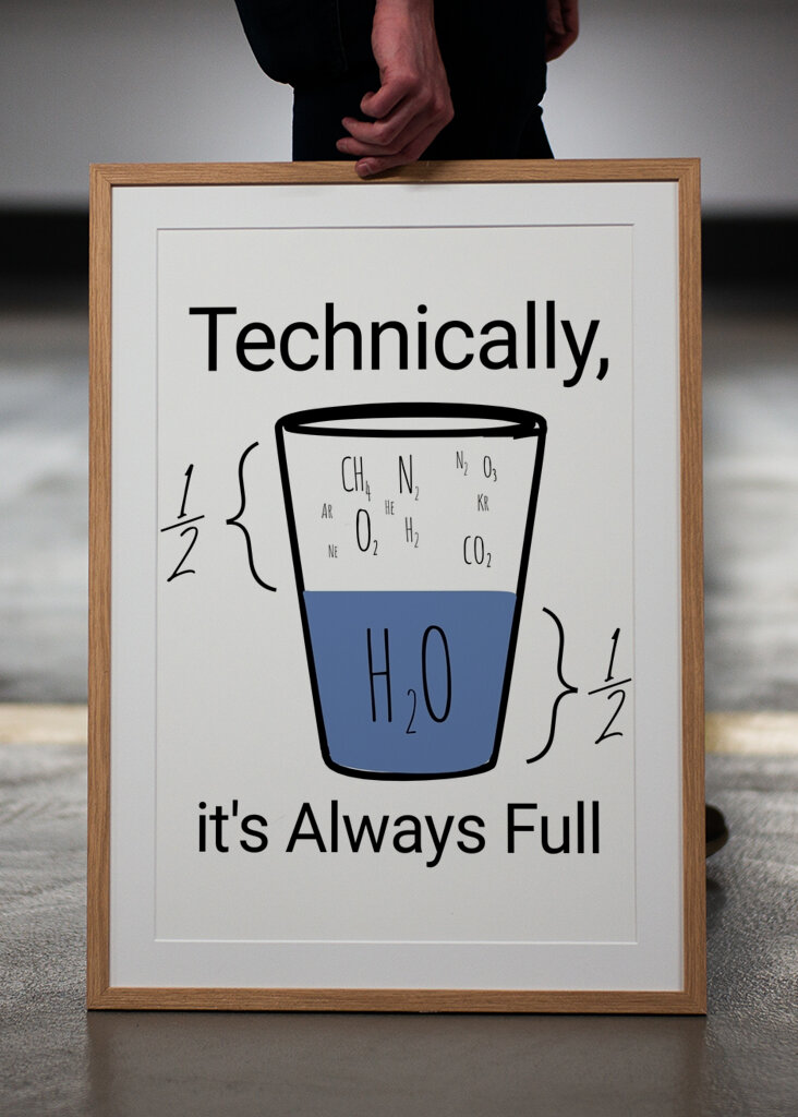 Technikailag mindig tele van