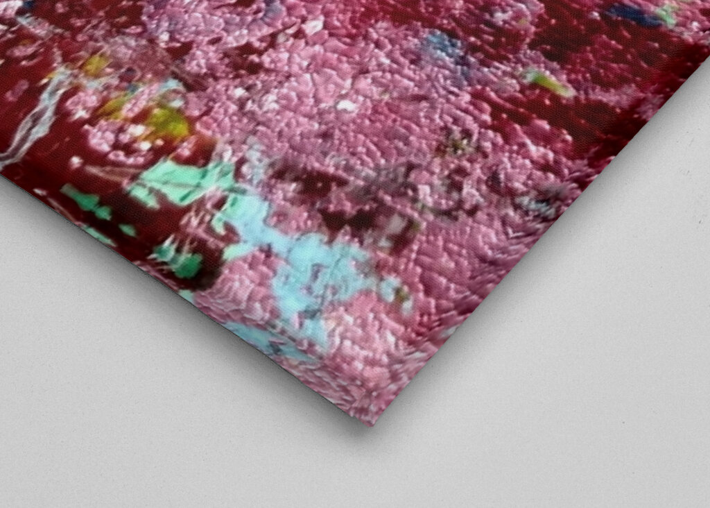 Abstrakte Kunst - Eintauchen