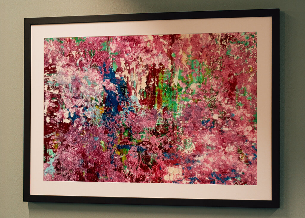 Abstrakte Kunst - Eintauchen