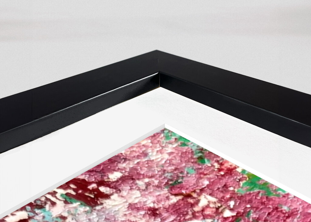 Abstrakte Kunst - Eintauchen