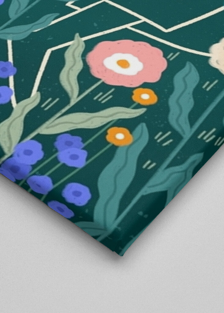 Linia Dama z kwiatem #2949456