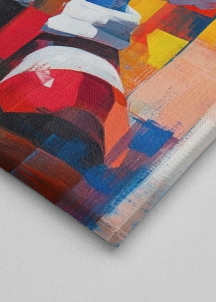 Sonic im kubistischen Stil