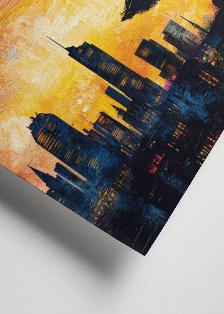 Das Mädchen mit dem Ballon in Richtung Weltraum