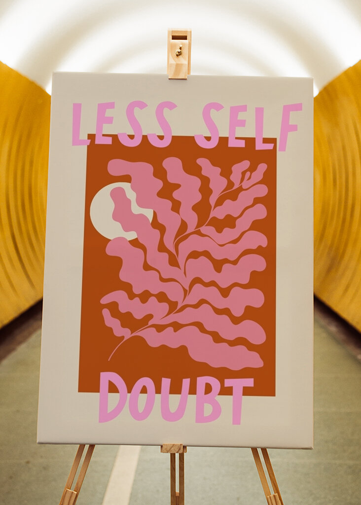 Tvivl på sig selv
