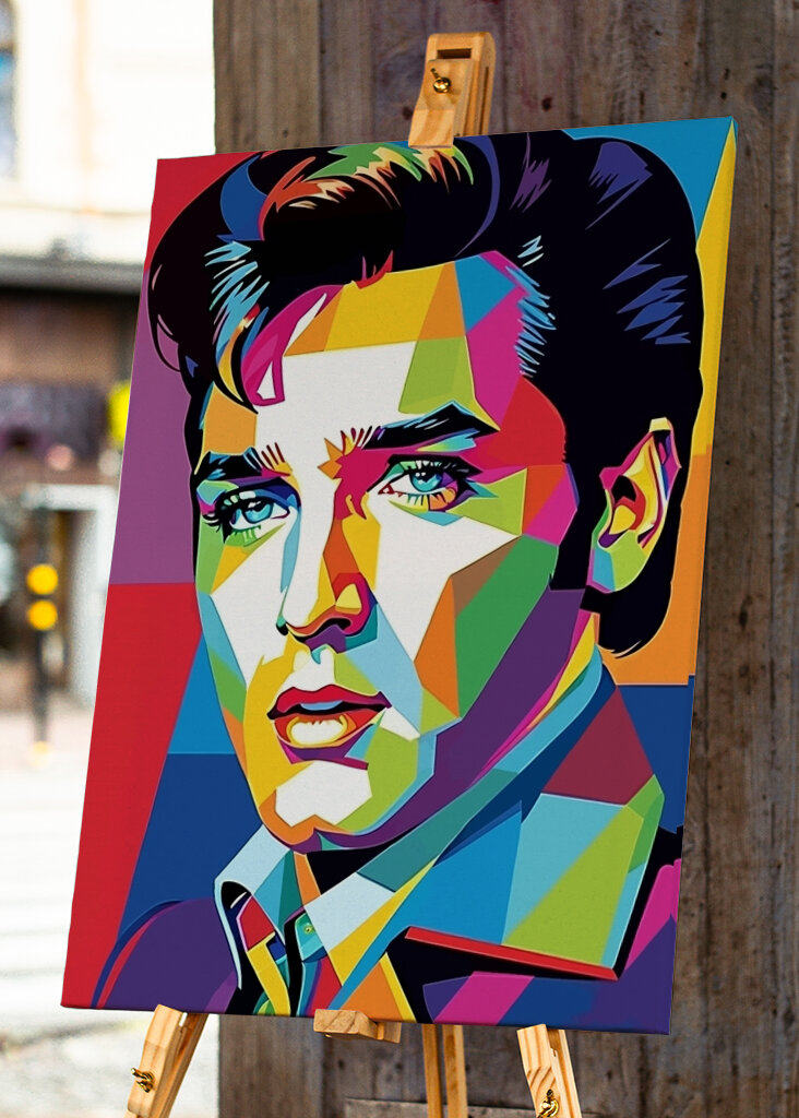 Elvis Presley WPAP