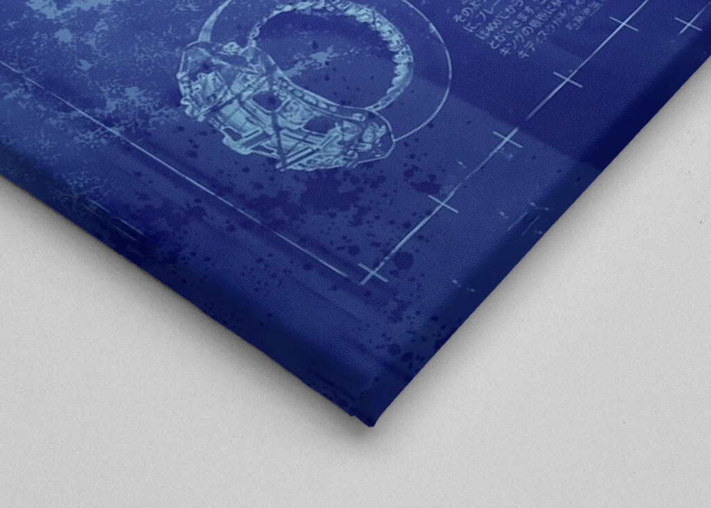 Akira Bike Blueprint