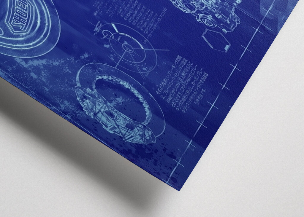 Akira Bike Blueprint