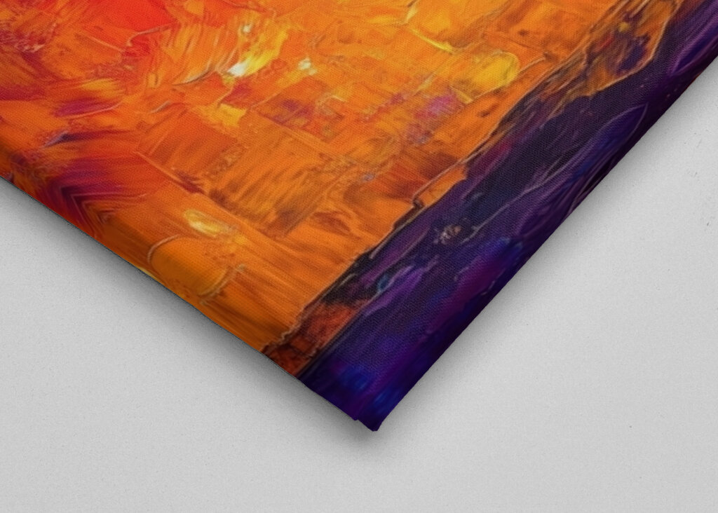 Stadt der Träume Ölgemälde