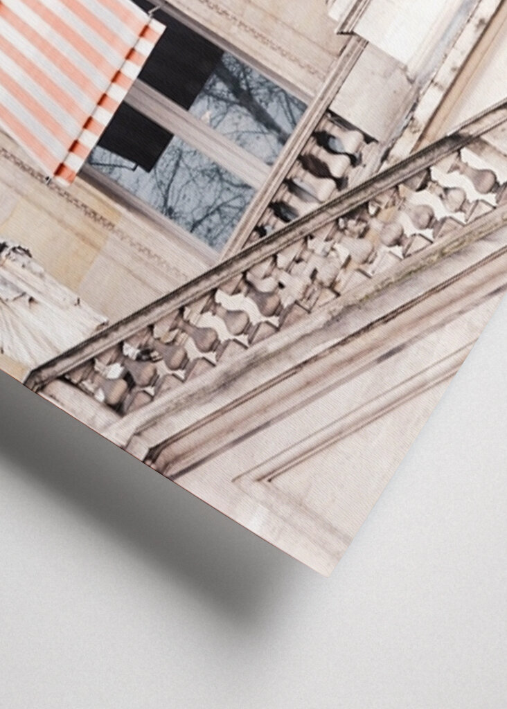 Stribet Paris Markise