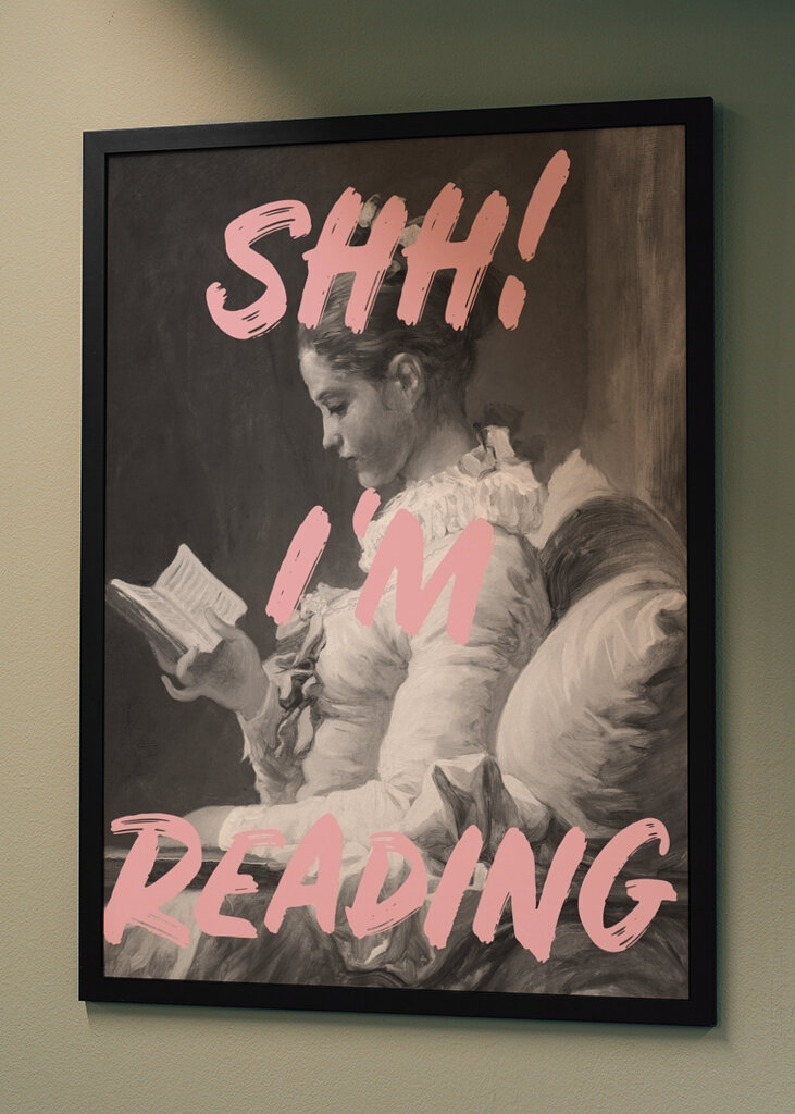 Chut! Je lis