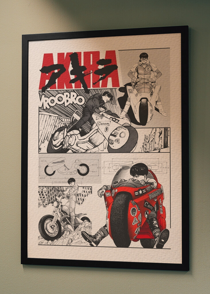 Akira Kaneda BIke