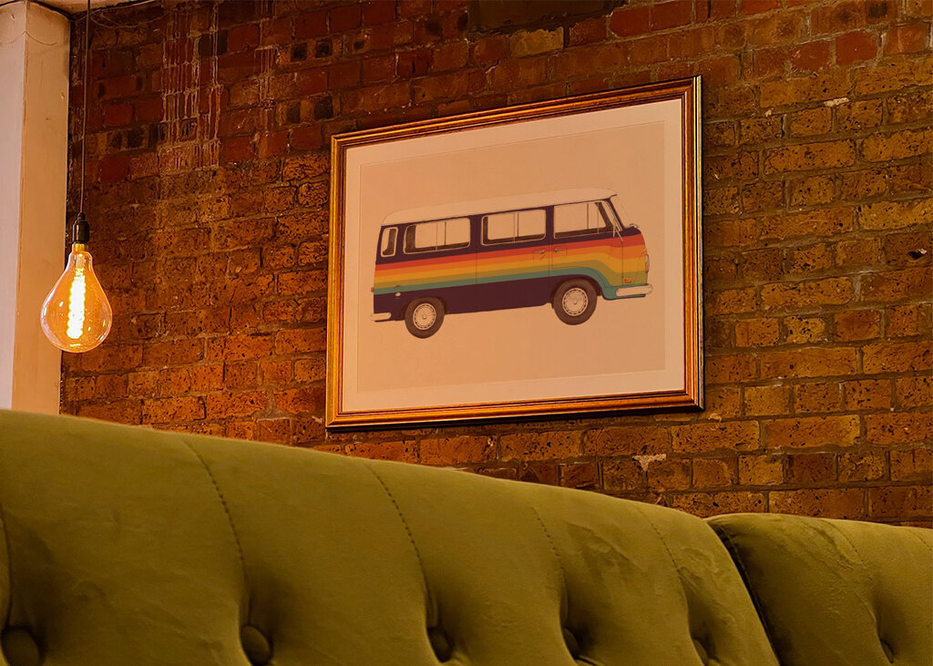 Hippie aus Rainbow #2489617