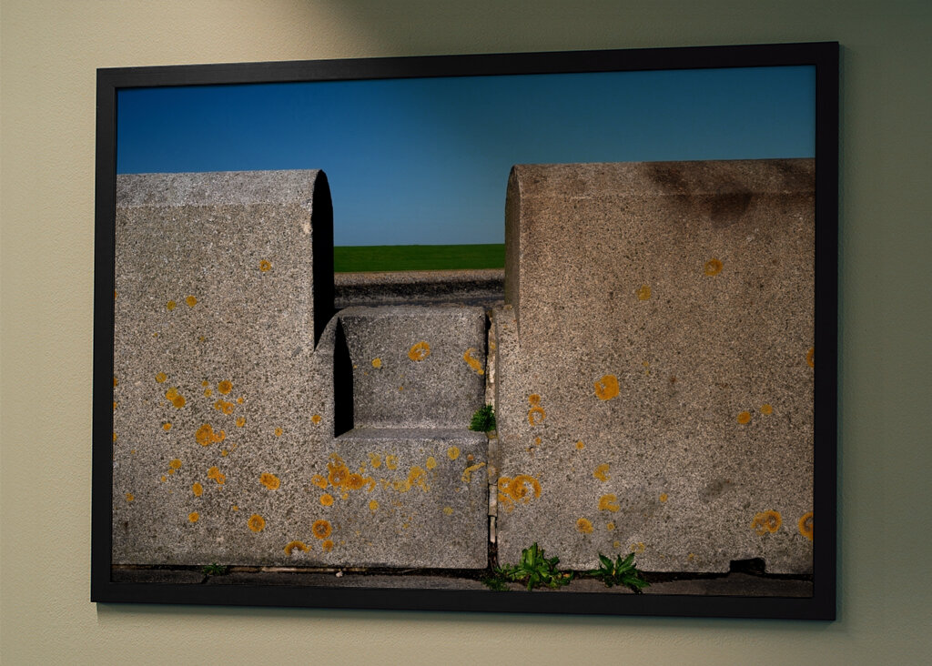 Mauer der "Alten Mole"