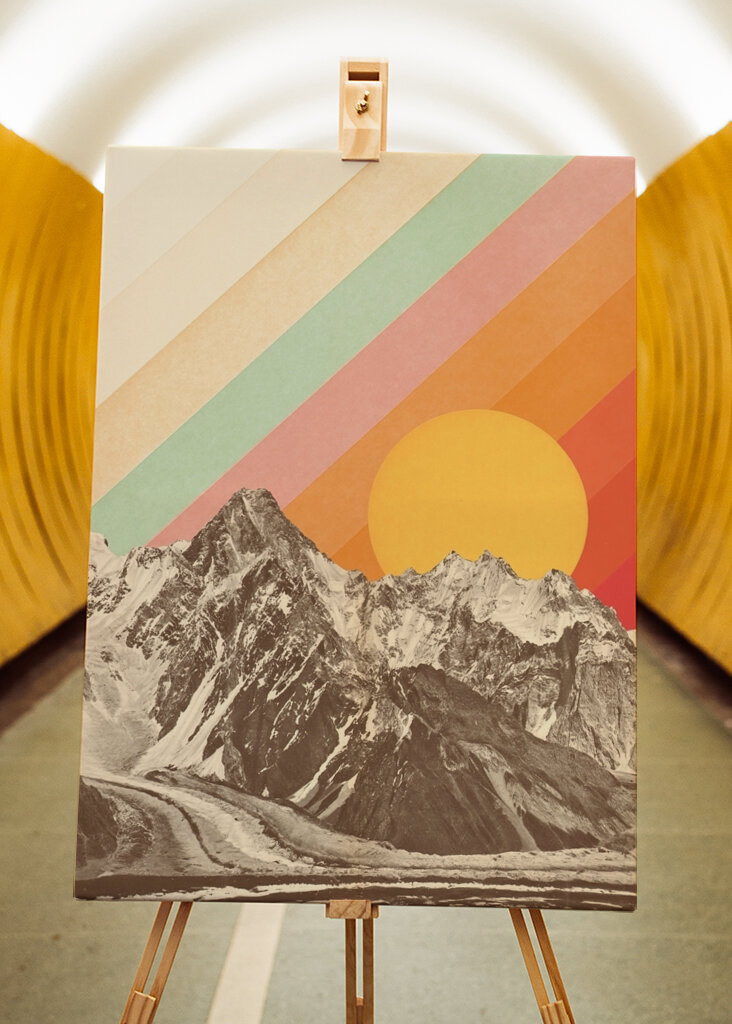 Duhová horská krajina #2489640