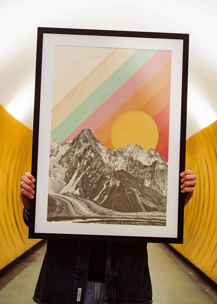 Duhová horská krajina #2489640