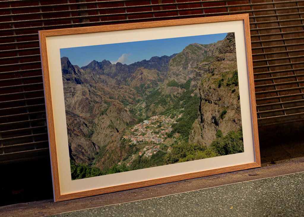 Nunnan laakso Madeiralla