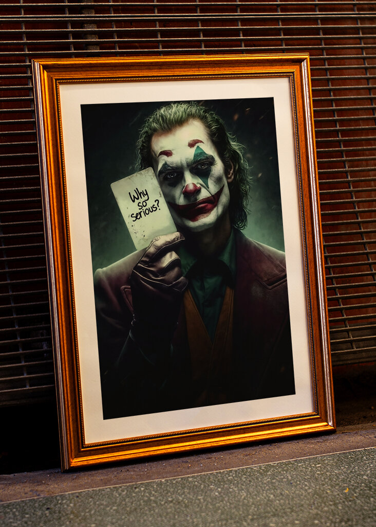 Joaquin Phoenix De grappenmaker I