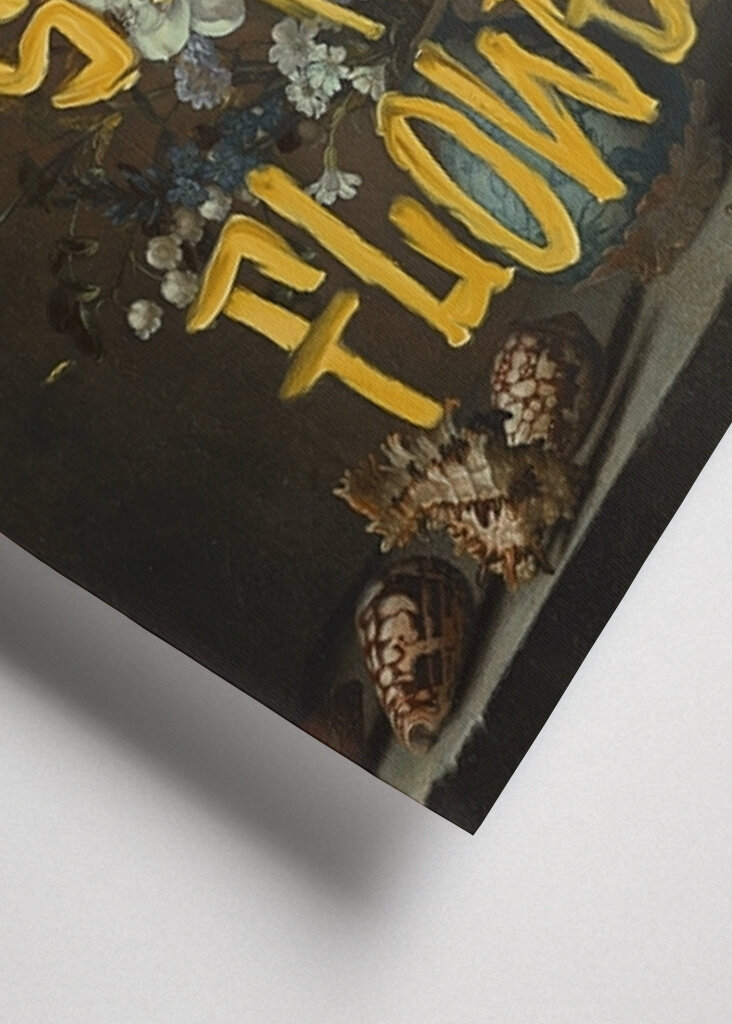 Pare e cheire as flores