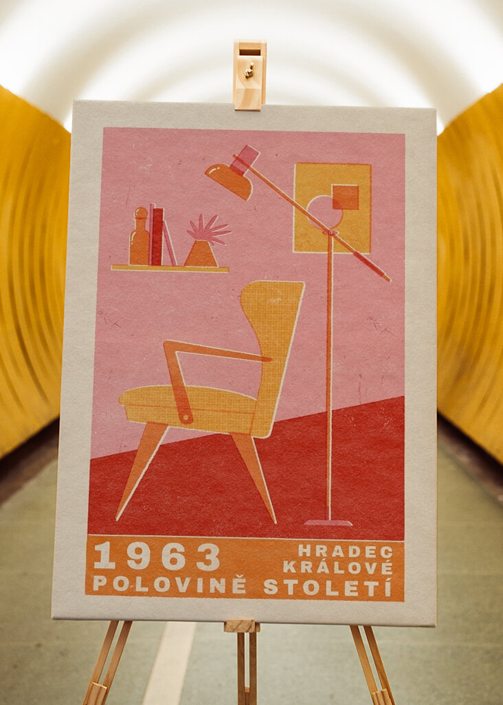 Möbler från mitten av århundradet #2628493