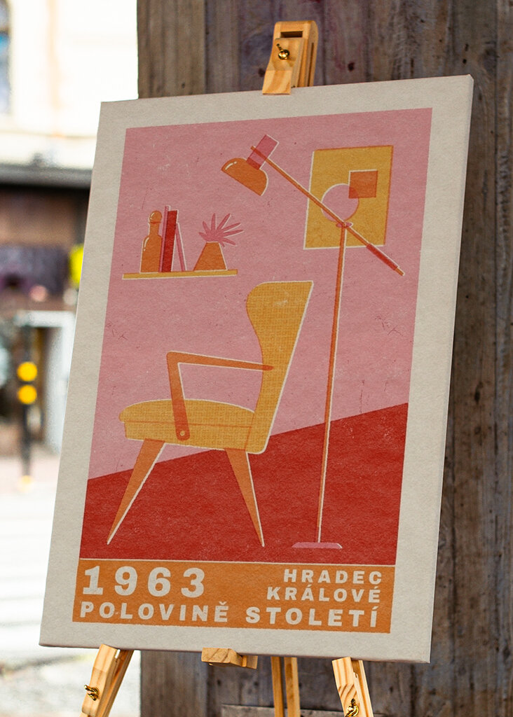 Möbler från mitten av århundradet #2628493