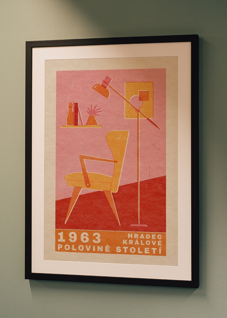 Möbler från mitten av århundradet #2628493