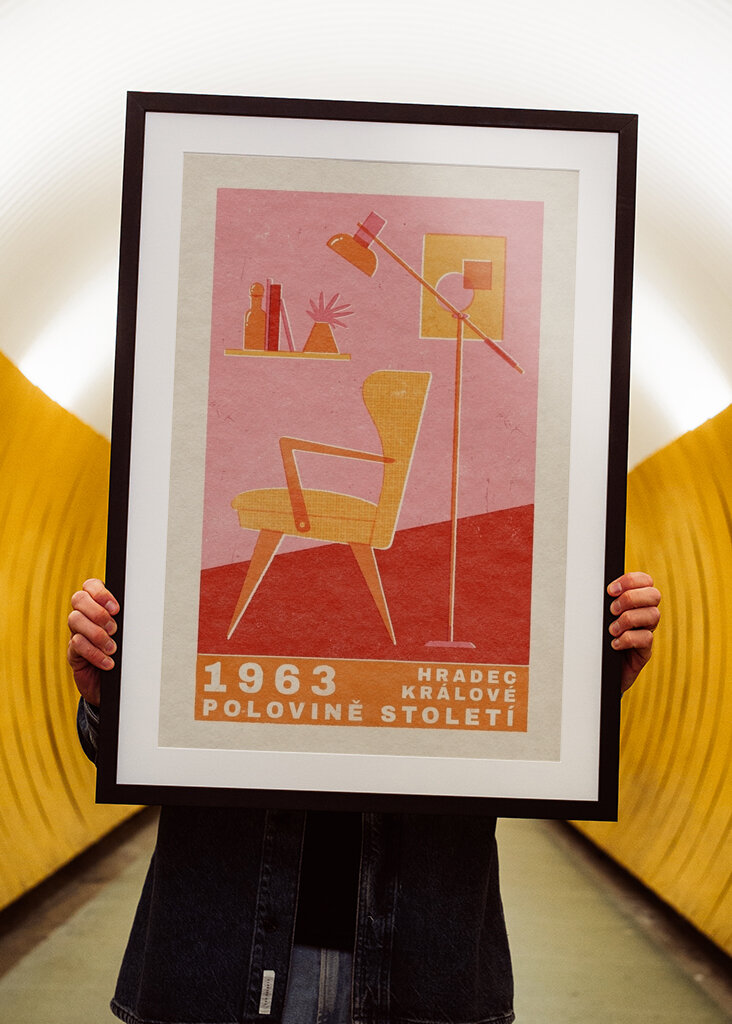 Möbler från mitten av århundradet #2628493