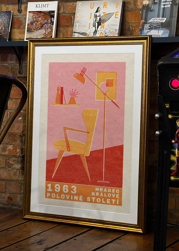 Möbler från mitten av århundradet #2628493