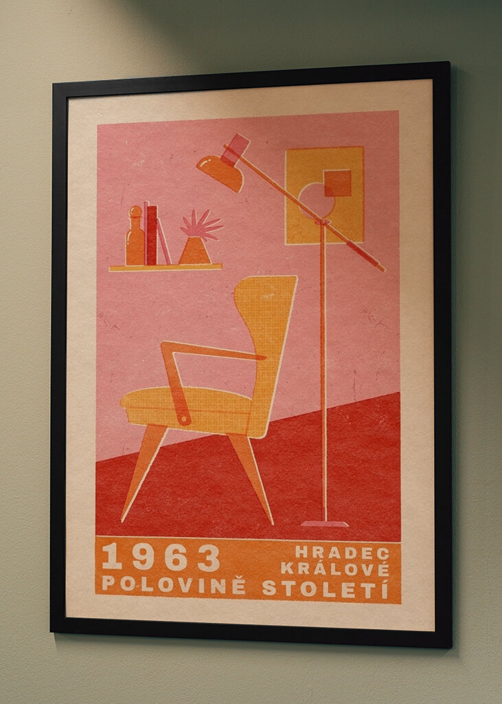 Möbler från mitten av århundradet #2628493