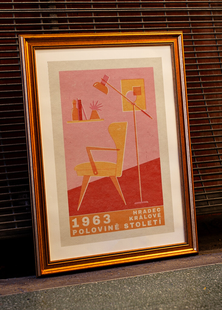 Möbler från mitten av århundradet #2628493