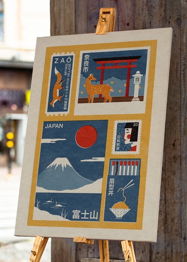 Cartão postal japonês #2628495