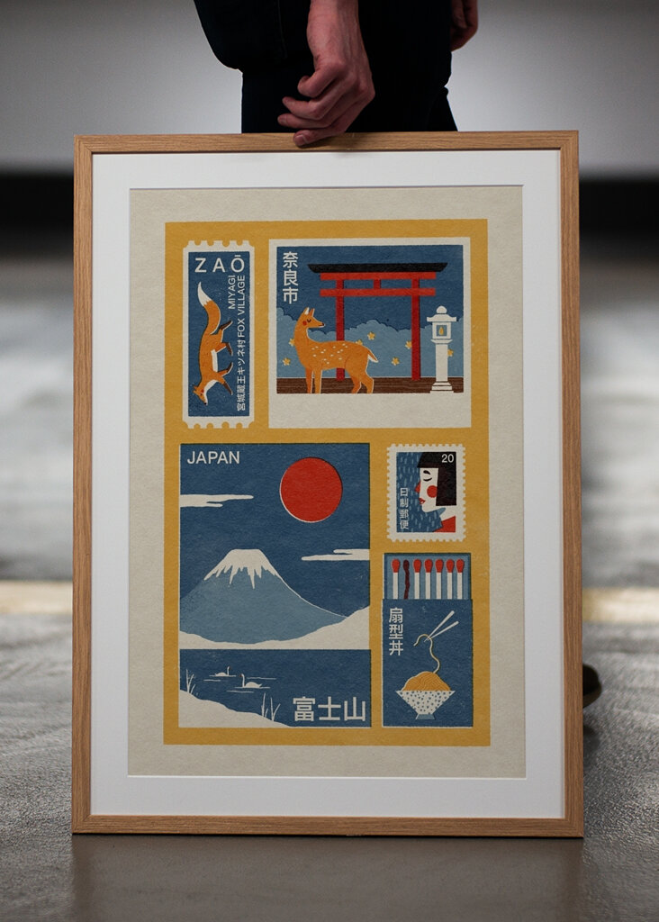 Cartão postal japonês #2628495