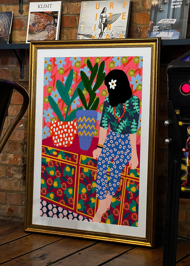 Hawaiiansk pige #2771829