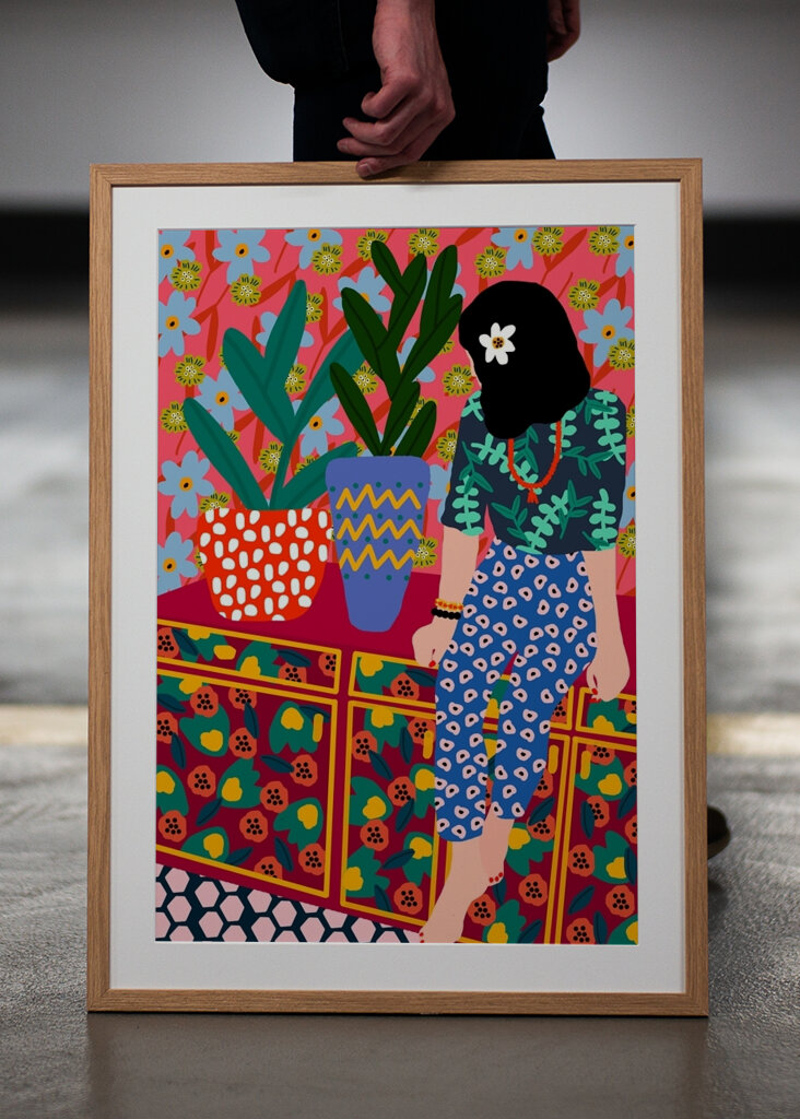 Hawaiiansk pige #2771829