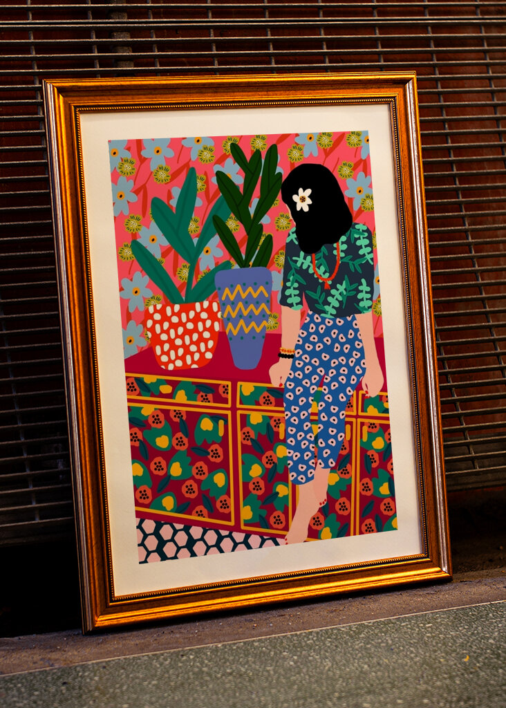 Hawaiiansk pige #2771829