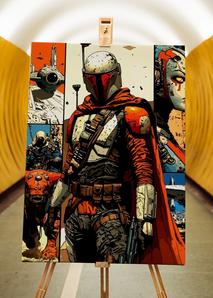 Avatar rouge vecteur 