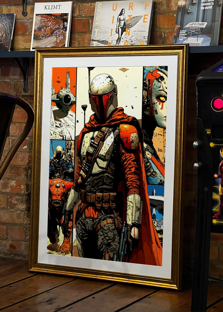 Avatar rouge vecteur 