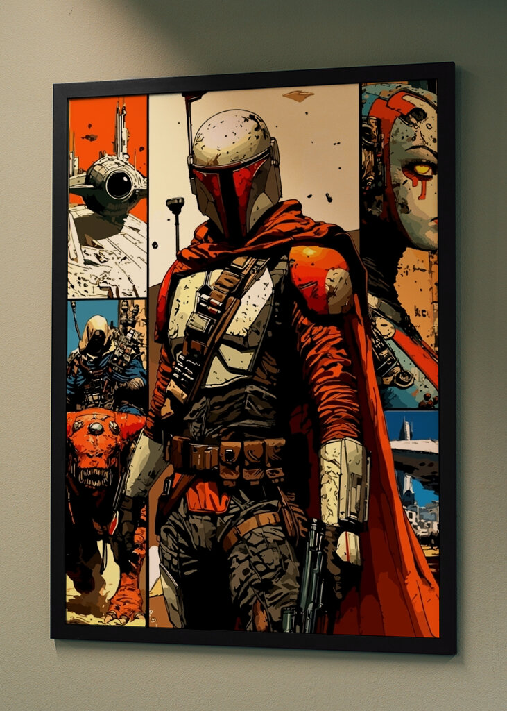 Avatar rouge vecteur 