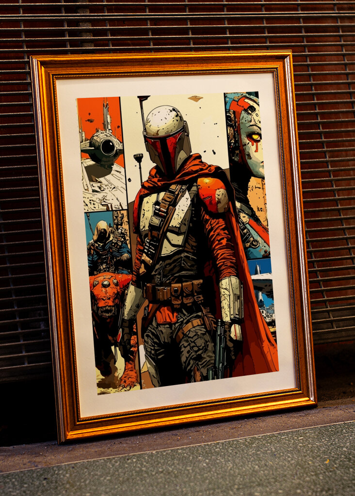 Avatar rouge vecteur 