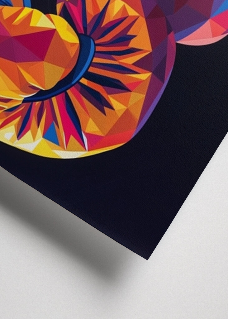 boxing gloves wpap pop art