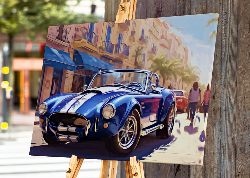 Shelby Cobra - southern France