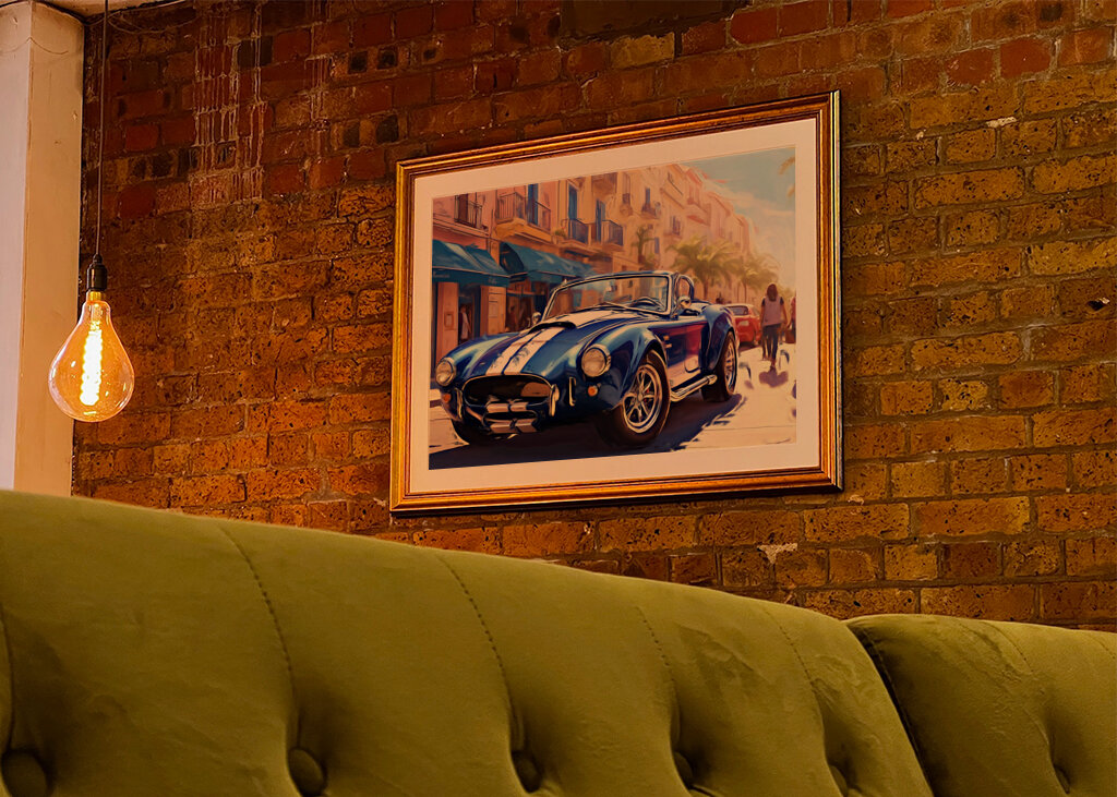 Shelby Cobra - southern France