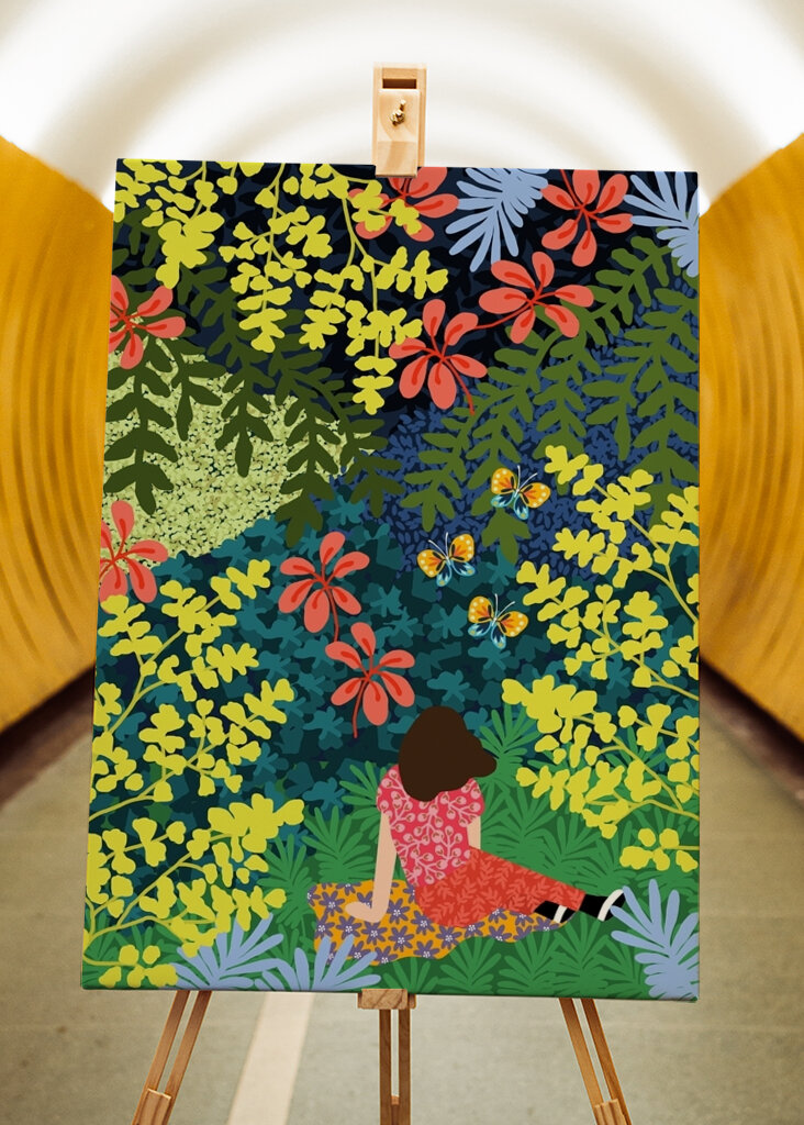 Picknick in het bos #2771836