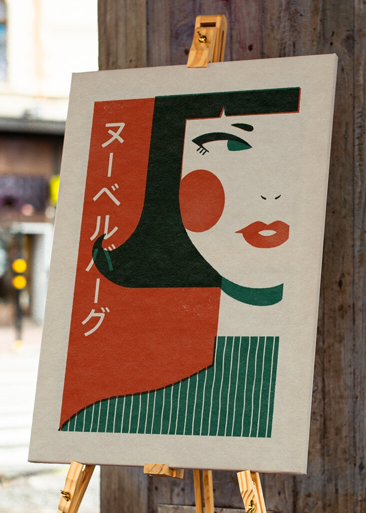 Japonská vlna dívka #2628496